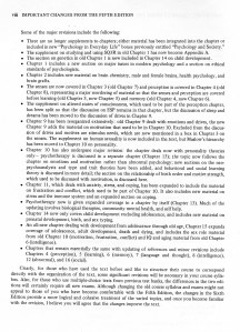 Important Changes From Fifth Edition (2)